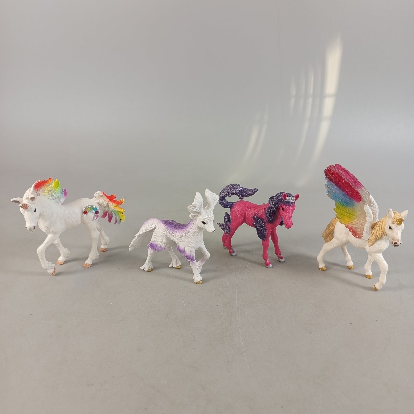 Schleich Bundle Einhörner & Pferde von 6 gebraucht ab 3 4 5 Jahre | ✅ geprüft