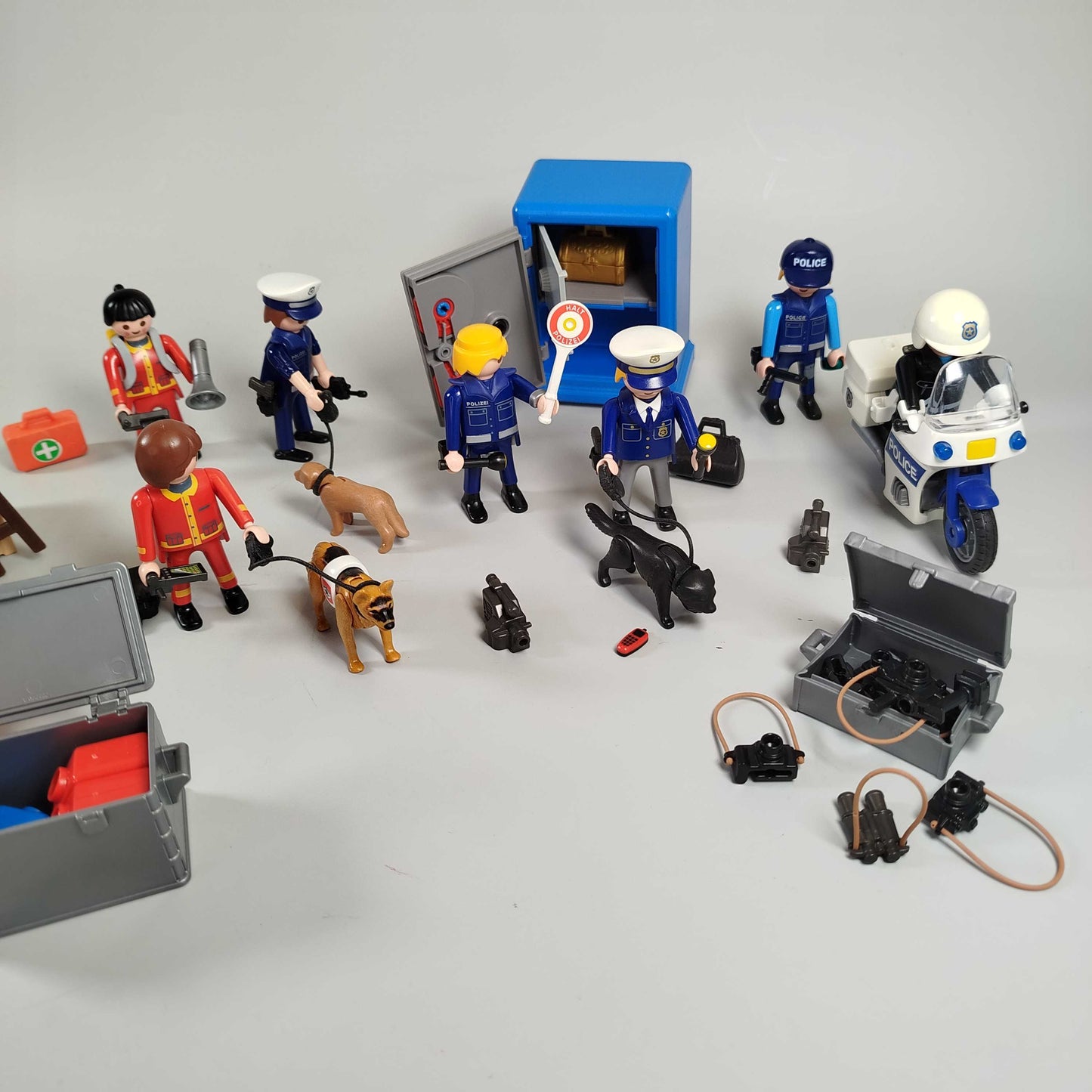 Playmobil Verbrechensaufklärungs-Set