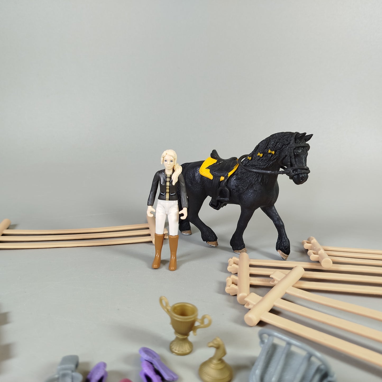 Schleich Horse Club Reitset – Reiter, Pferd & Zubehör