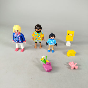 Playmobil Bundle VW Bus Aloha Figuren & Zubehör