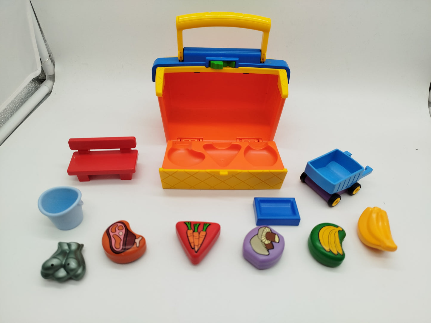 Playmobil 1.2.3 Spielset – Zoo mit 4 Figuren & 11 Tieren