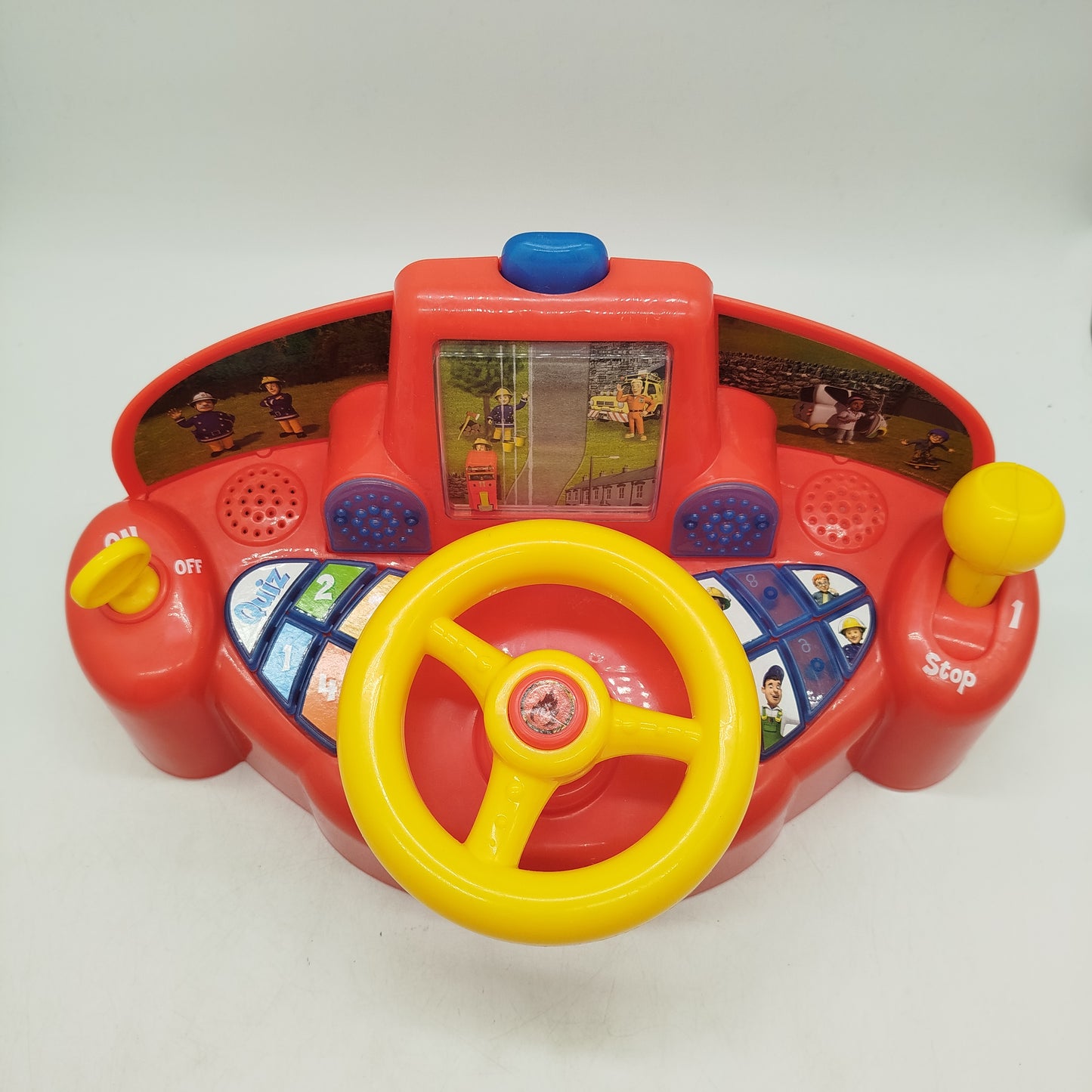 Feuerwehrmann Sam Jupiter Lenkrad Lernspielzeug