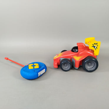 Fisher-Price Ferngesteuertes Rennwagen-Spielzeug Set – Formelauto Nr. 7
