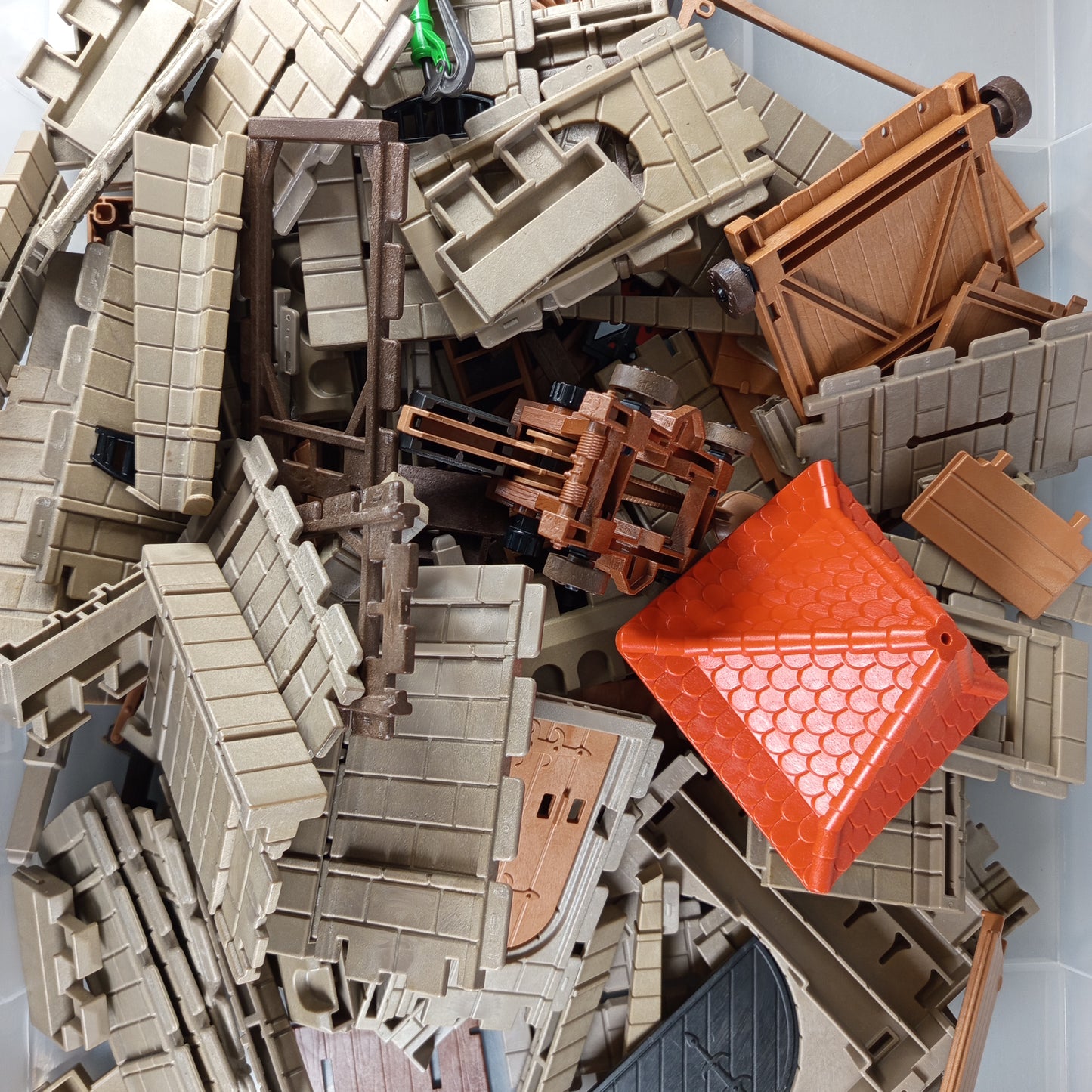 Playmobil 🙂🏠 Burgteile, gebraucht, ab 6 7 8 Jahre | ✅ geprüft