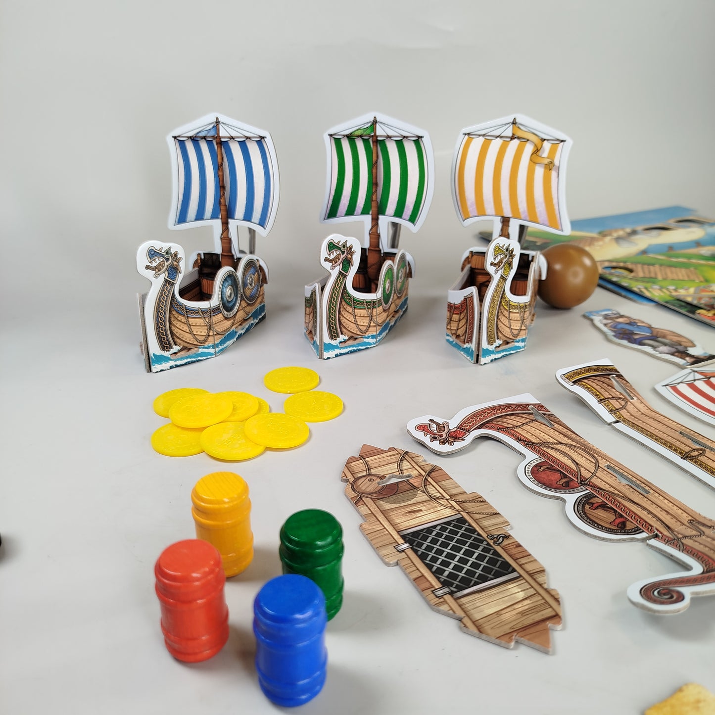 HABA Geschicklichkeitsspiel "Tal der Wikinger"