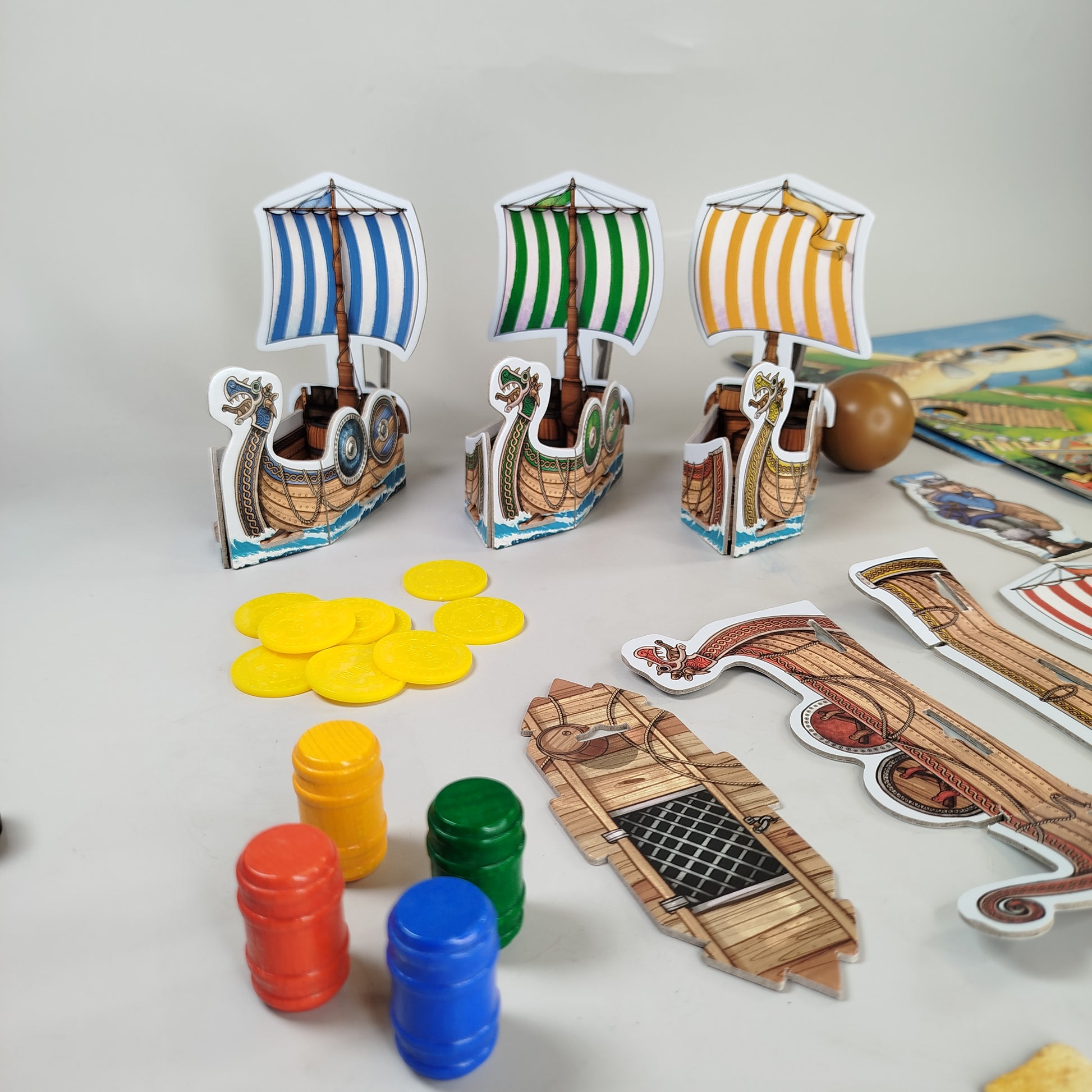 HABA Geschicklichkeitsspiel "Tal der Wikinger"