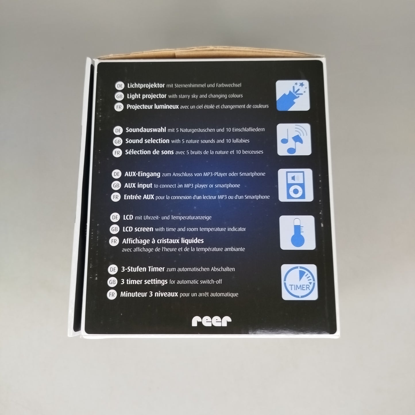 Reer MyMagicStarlight Nachtlicht-Projektor