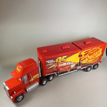 Disney Pixar Cars Truck Lightning McQueen & Mack, gebraucht, ab 3 Jahre