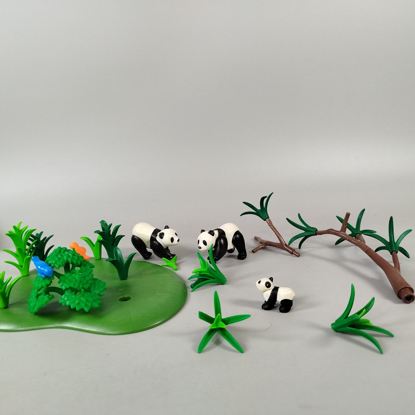 Playmobil 3241 Panda Familie Tierset, OVP