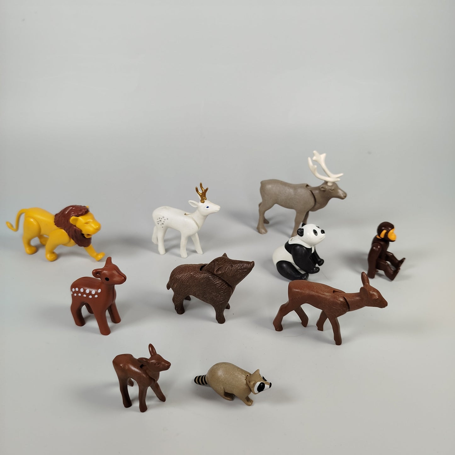 Playmobil Wildtierfiguren-Set - Safari & Waldtiere - 10-teilig