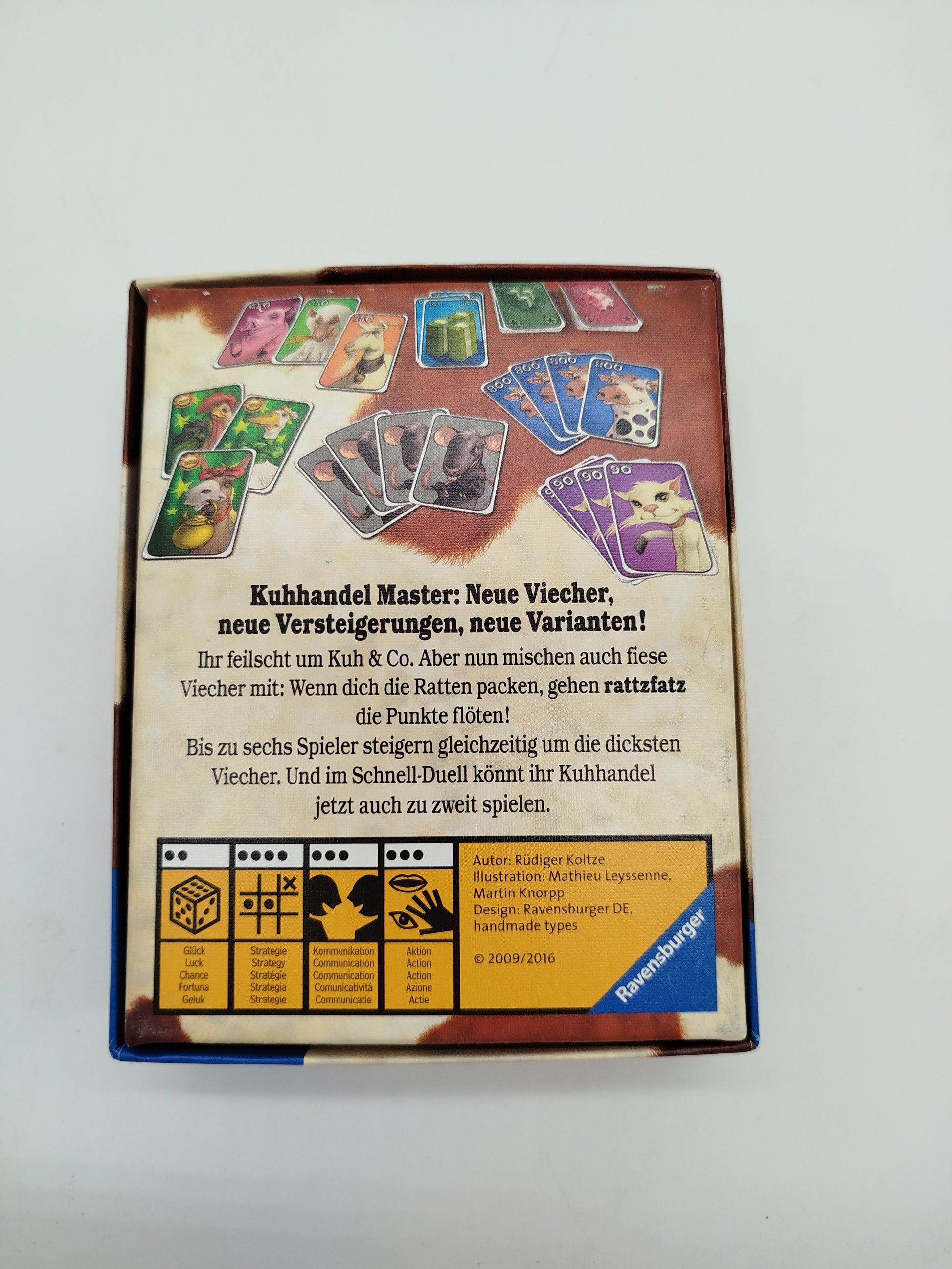 Ravensburger Kartenspiel Kuhhandel Master