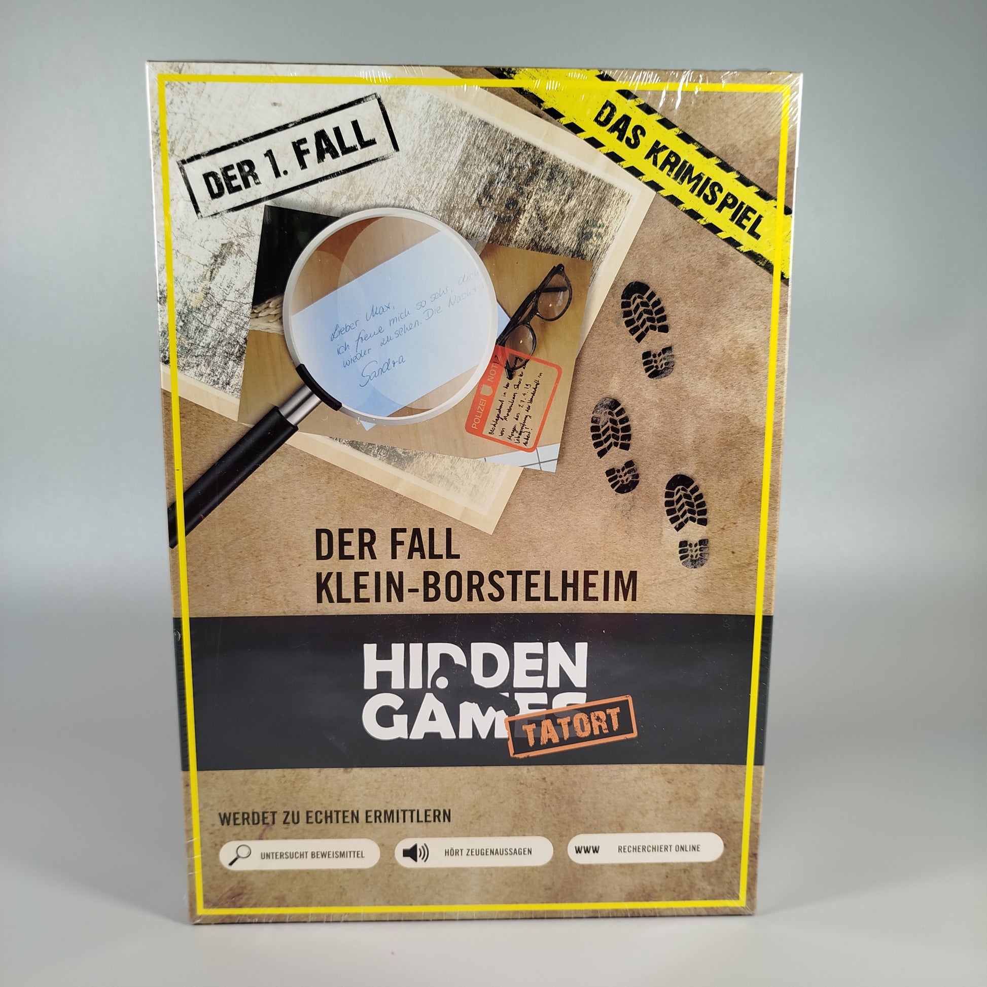 Hidden Games Krimispiel - Der Fall Klein-Borstelheim