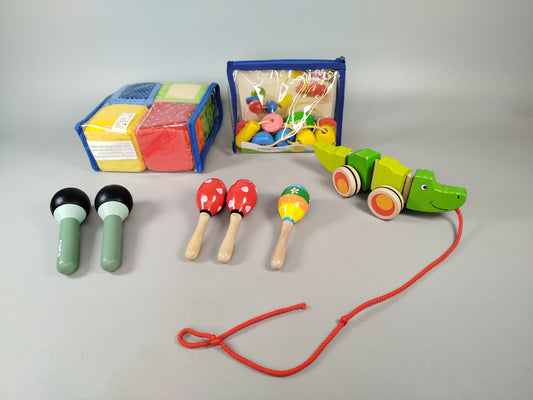 HABA & GOKI Kinder-Holzspielzeug Set, OVP