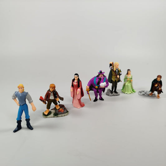 Kinder Uberraschungsei Figuren-Set - Fantasy Charaktere - 7er-Set