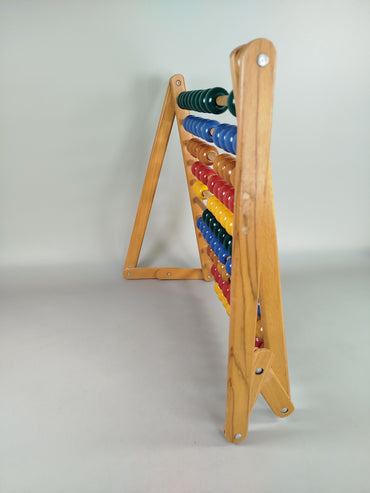 Holzspielzeug Set vintage - Abakus & Mertens Angelspiel, OVP