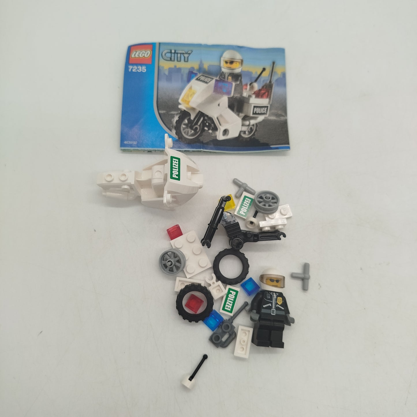 LEGO Bundle City 7235 5864 2x Motorrad & 3in1 Modell