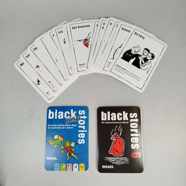 Moses. Rätsel-Spielkarten Set