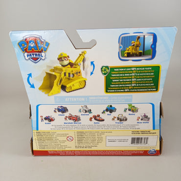 Spin Master Paw Patrol Rubble Bulldozer, gebraucht, ab 3 4 5 Jahre | ✅geprüft