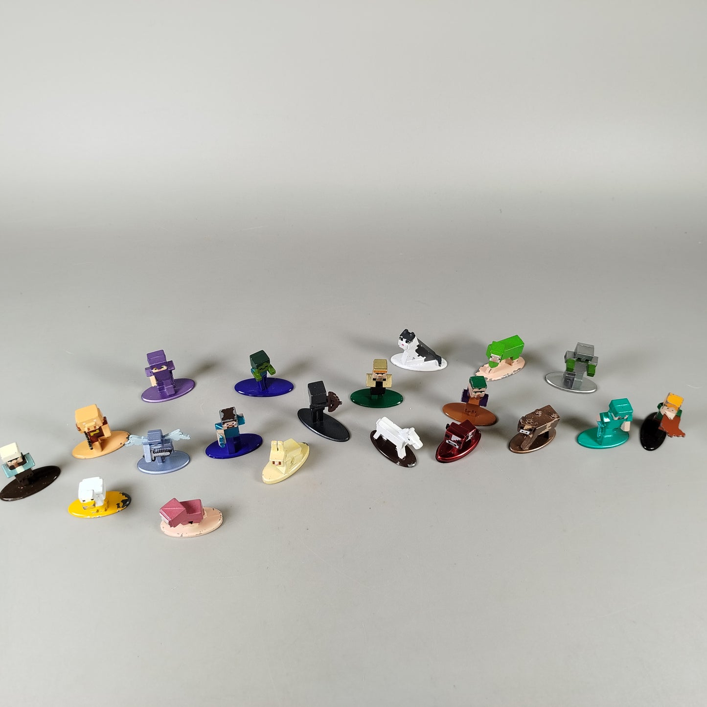 Jada Toys Minecraft Minifiguren – Set von 20, gut erhalten