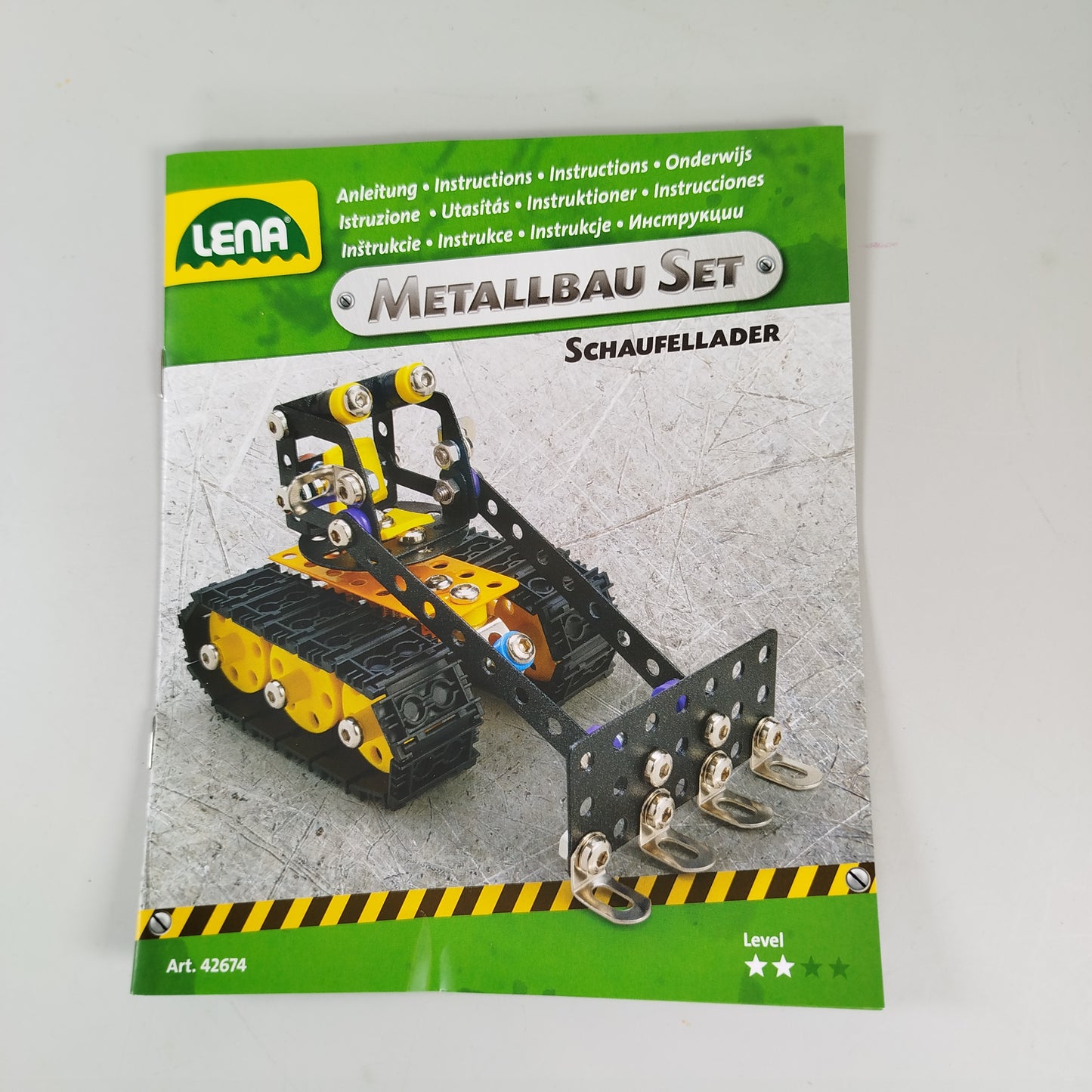 Lena Metallbau Set - Schaufellader