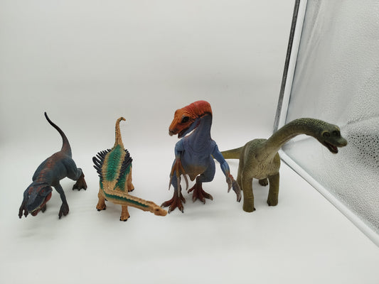 Schleich Dinosaurier Set von 4