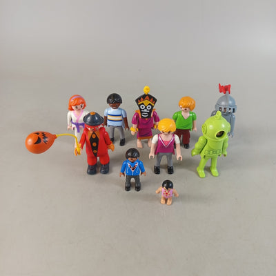 Playmobil Bundle Scooby-Doo Set von 10 Figuren ab 3 4 5 Jahre | ✅ geprüft
