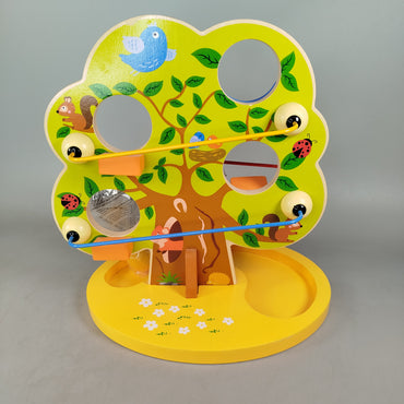 SpielMaus & Playtive Bundle Set von 2 Hämmbank & Kugelbahn