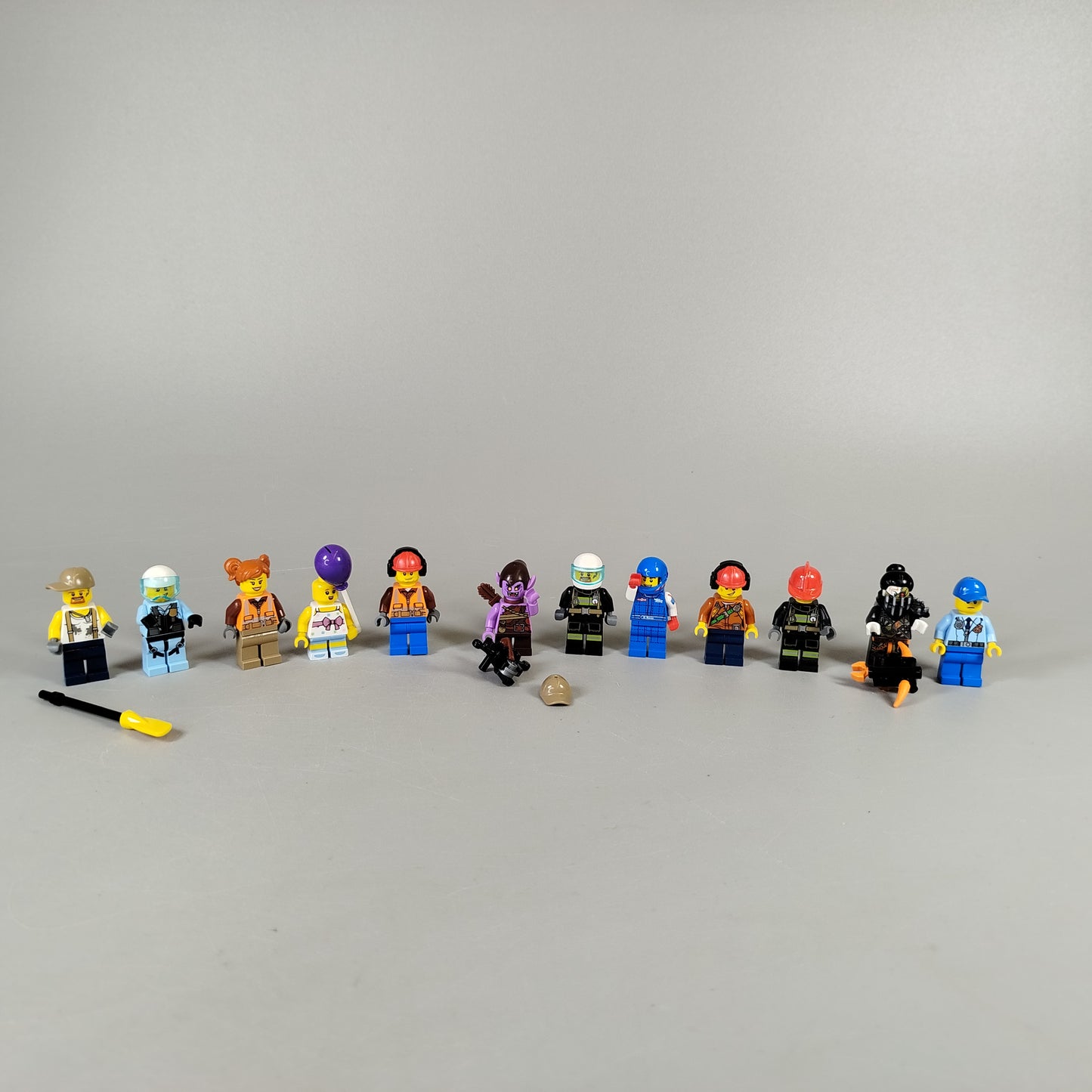 LEGO Minifiguren Set von 15, wie neu