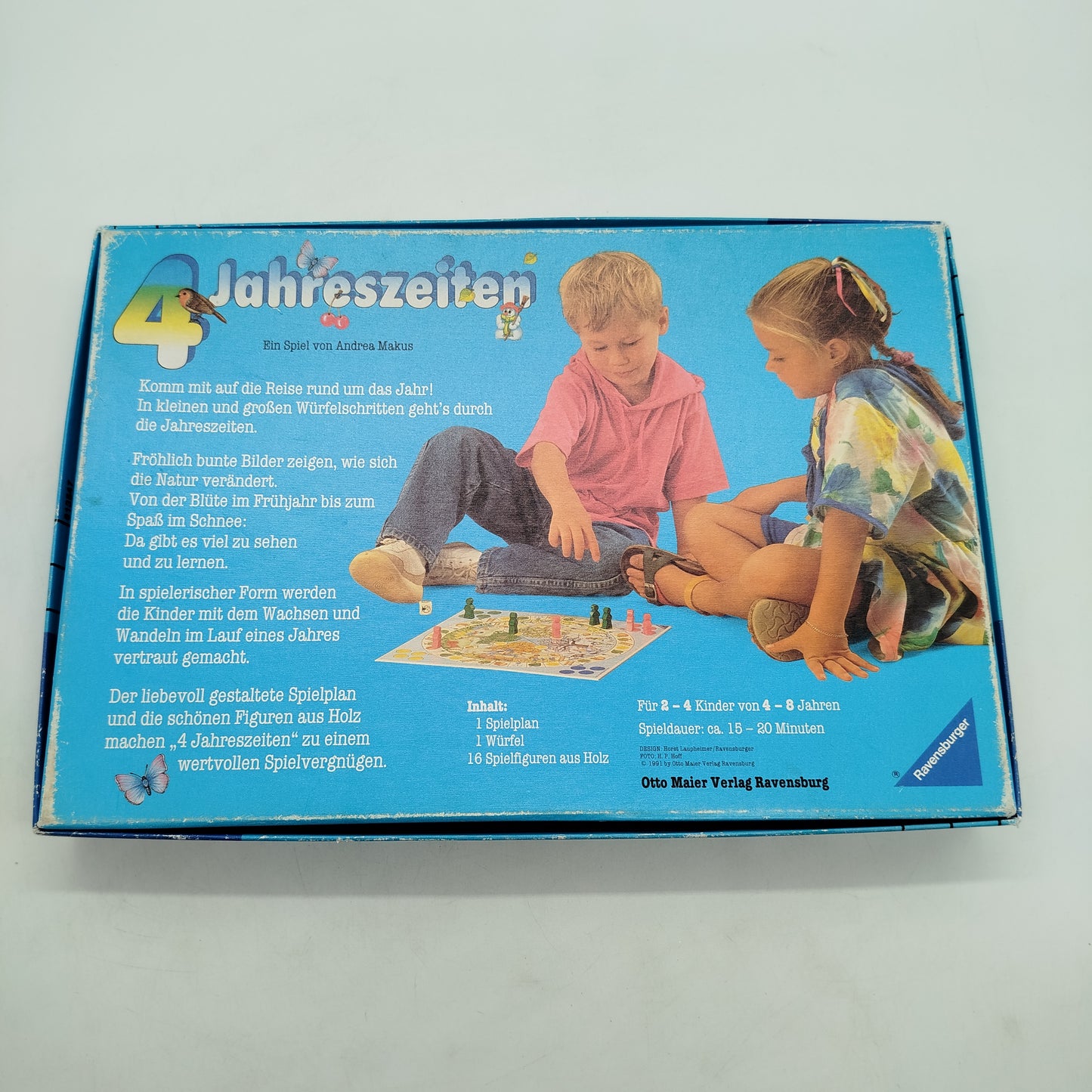 Ravensburger 4 Jahreszeiten Brettspiel