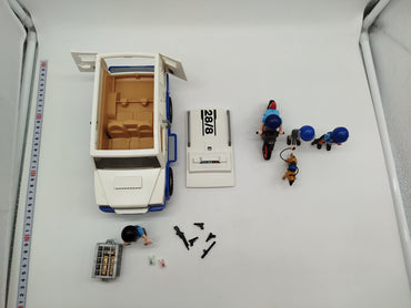 Playmobil City Action 9371 Polizeiwagen-Set, OVP, unvollständig