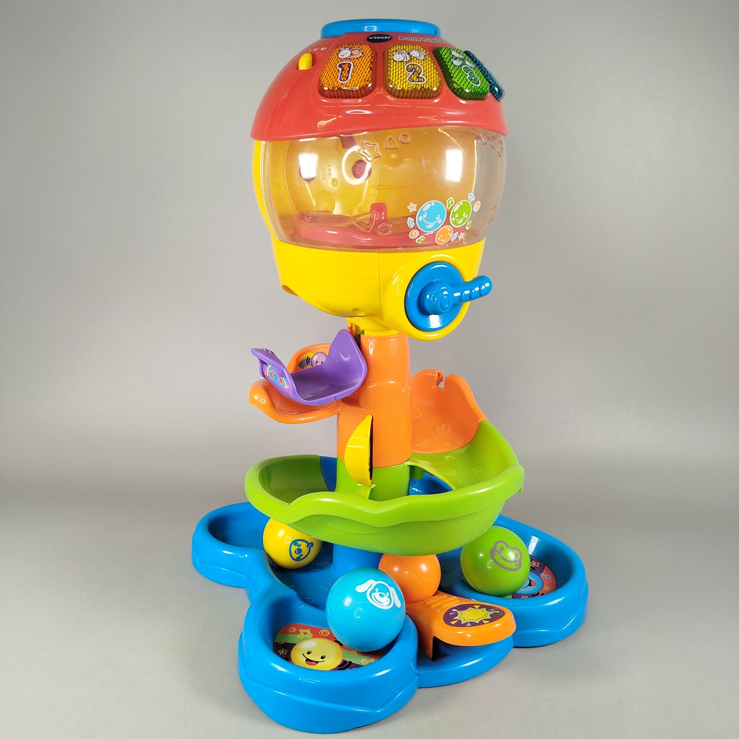 VTech Bunte Kugelbahn, gebraucht, ab 3 4 5 Jahre | ✅ geprüft
