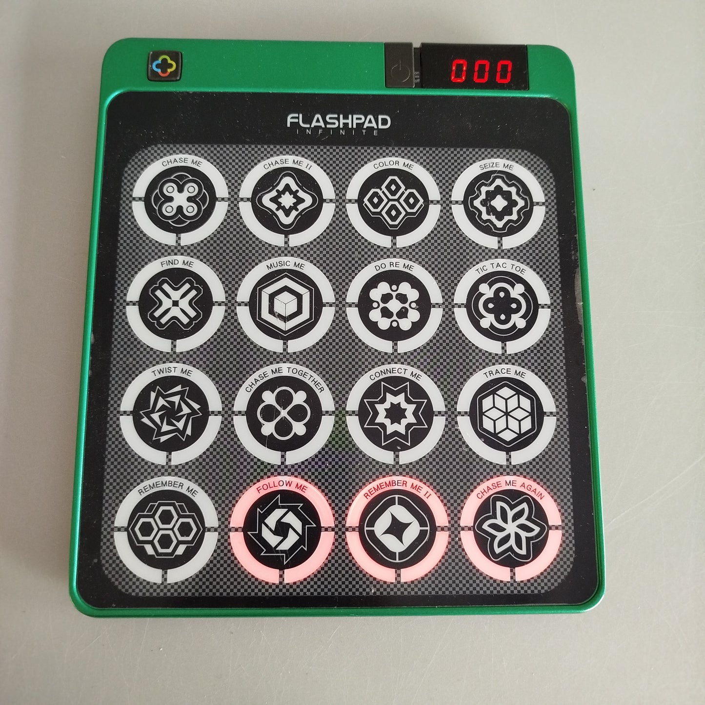 Elektronisches Spielgerät - FlashPad Infinite, Lern- und Reaktionsspiel