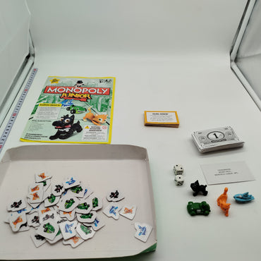 Hasbro Monopoly Junior – Mein erstes Monopoly, Brettspiel, OVP