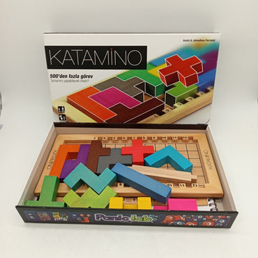 GiGaMiC Katamino 🤔🔍 Denkspiel, gebraucht, ab 6 7 8 Jahre | ✅ geprüft