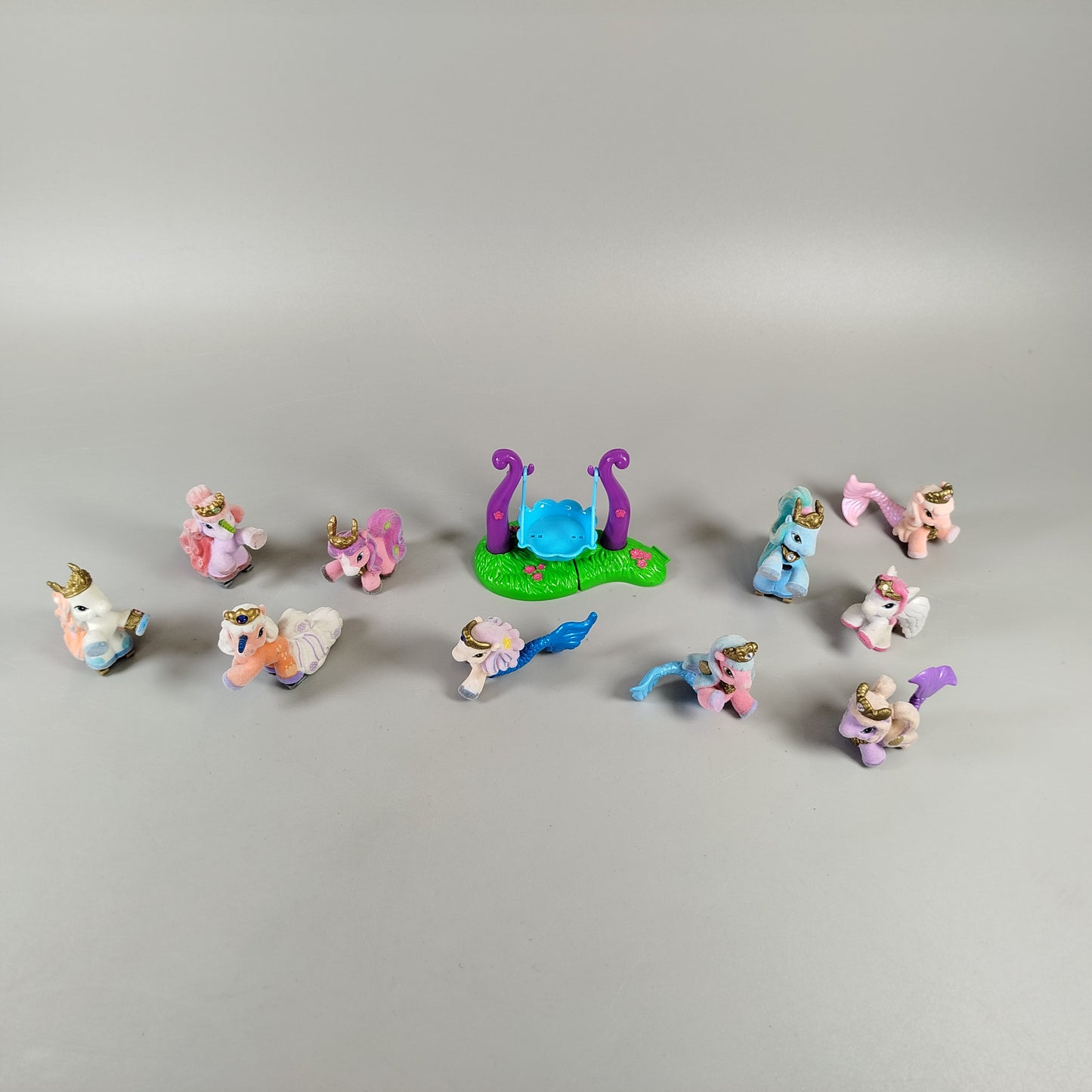 Filly Unicorns Konvolut – Einhorn-Figuren Set mit Zubehör