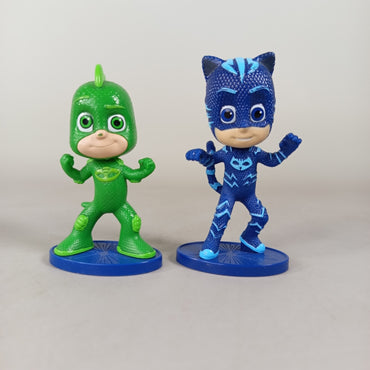 PJ Masks Bundle 4x Figuren, gebraucht, ab 3 4 5 Jahre | ✅ geprüft