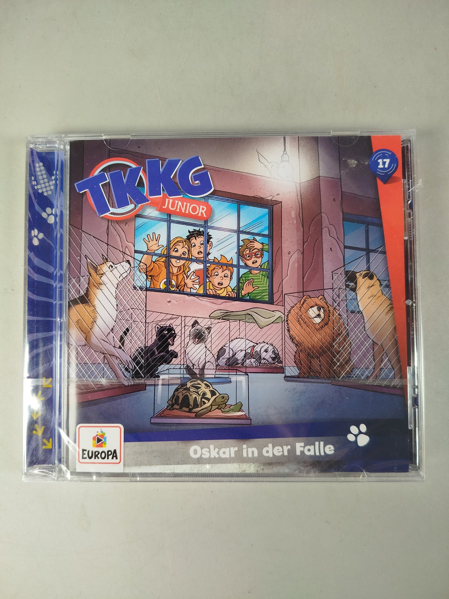 Europa TKKG & TKKG Junior Hörspiel-CD Set, neu, ab 6 7 8 Jahre | ✅ geprüft