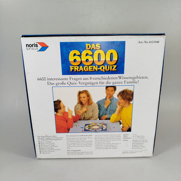 Noris Spiele Das 6600 Fragen-Quiz