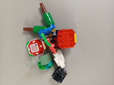 LEGO Bundle 7x Figuren aus Bausteinen