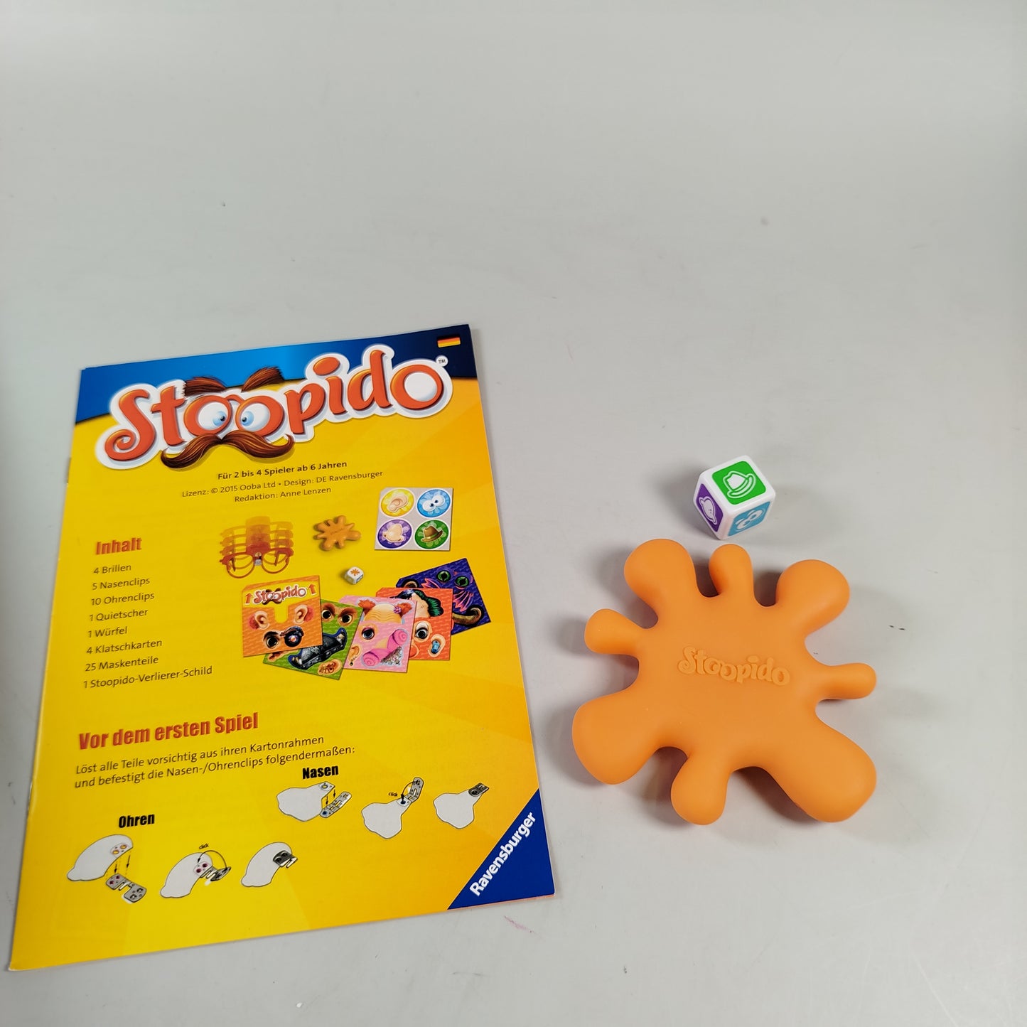 Verschiedene Marken Spieleset: Stoopido & Balla Balla
