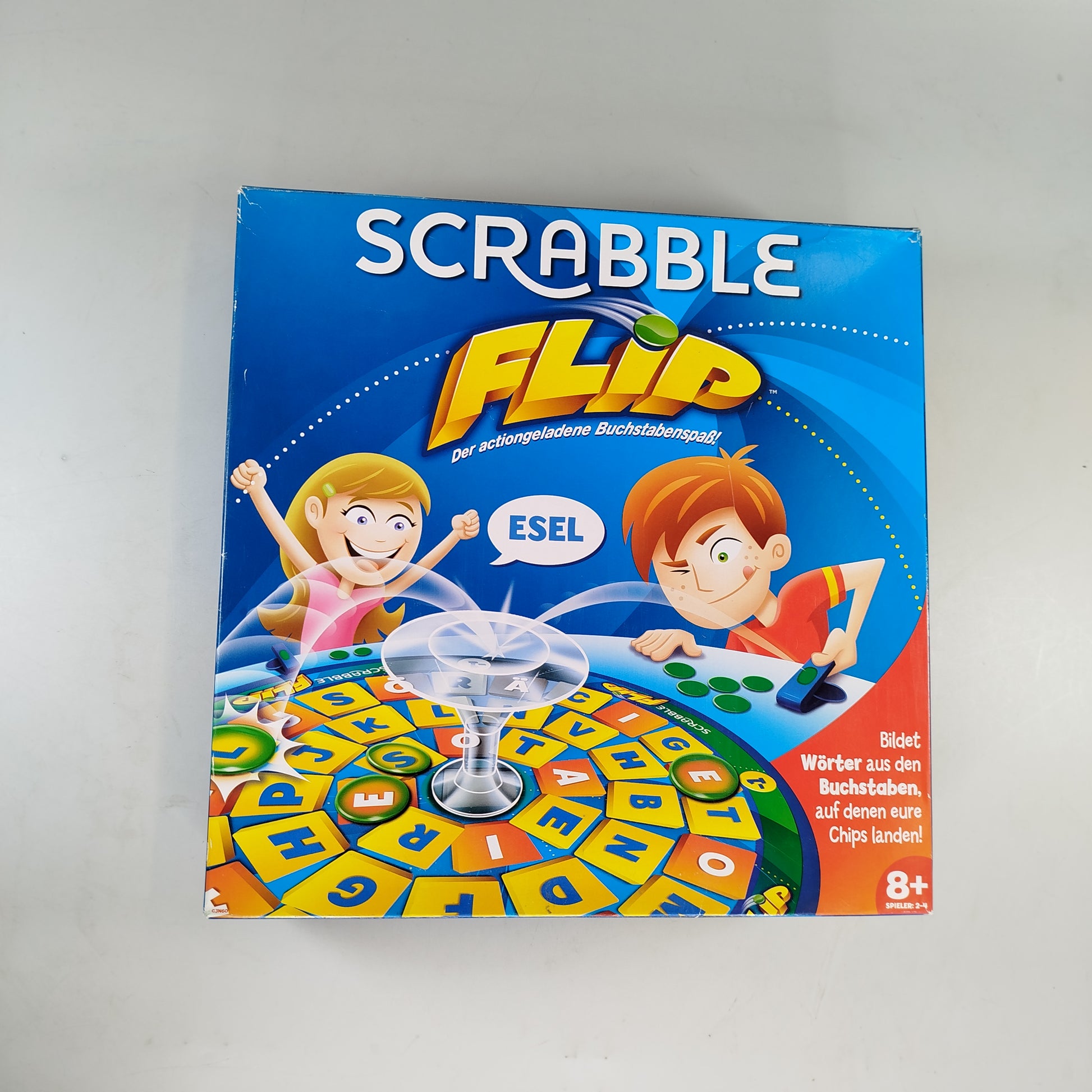 Mattel Scrabble Flip Buchstabenspiel