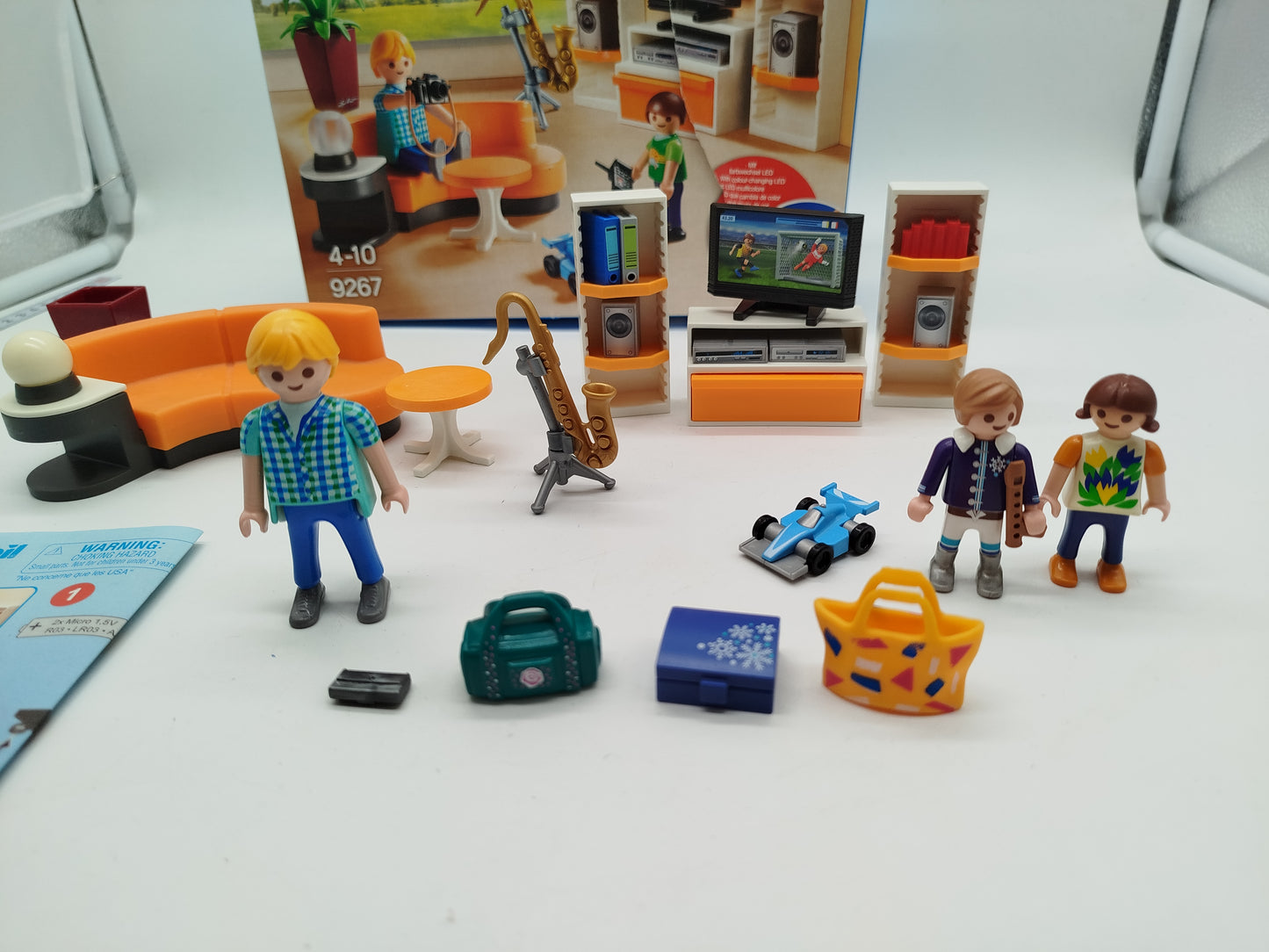 Playmobil City Life Sets 5308, 9268, 9267 - unvollständig