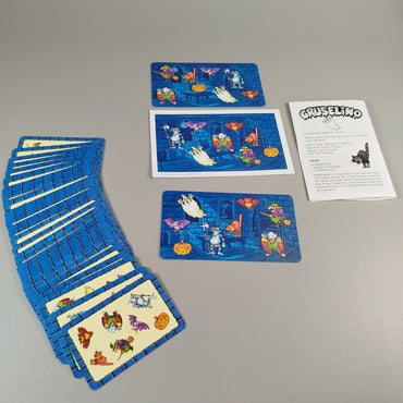 Ravensburger Brettspiel-Set – Gruselino, Kakerlakak, Flusi, gebraucht