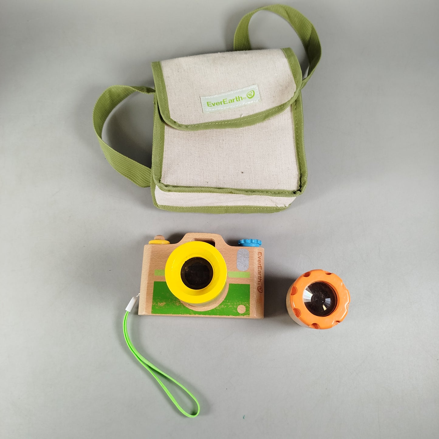 EverEarth Bundle Holzpuzzle & Stoffwürfel Lernspielzeug