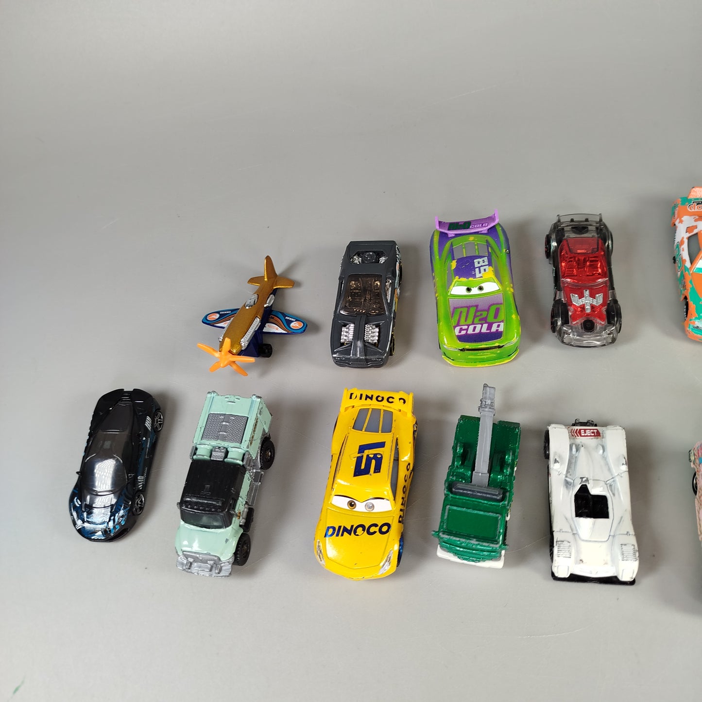 Mattel Disney Pixar Cars Konvolut - 20 Fahrzeuge, gut erhalten
