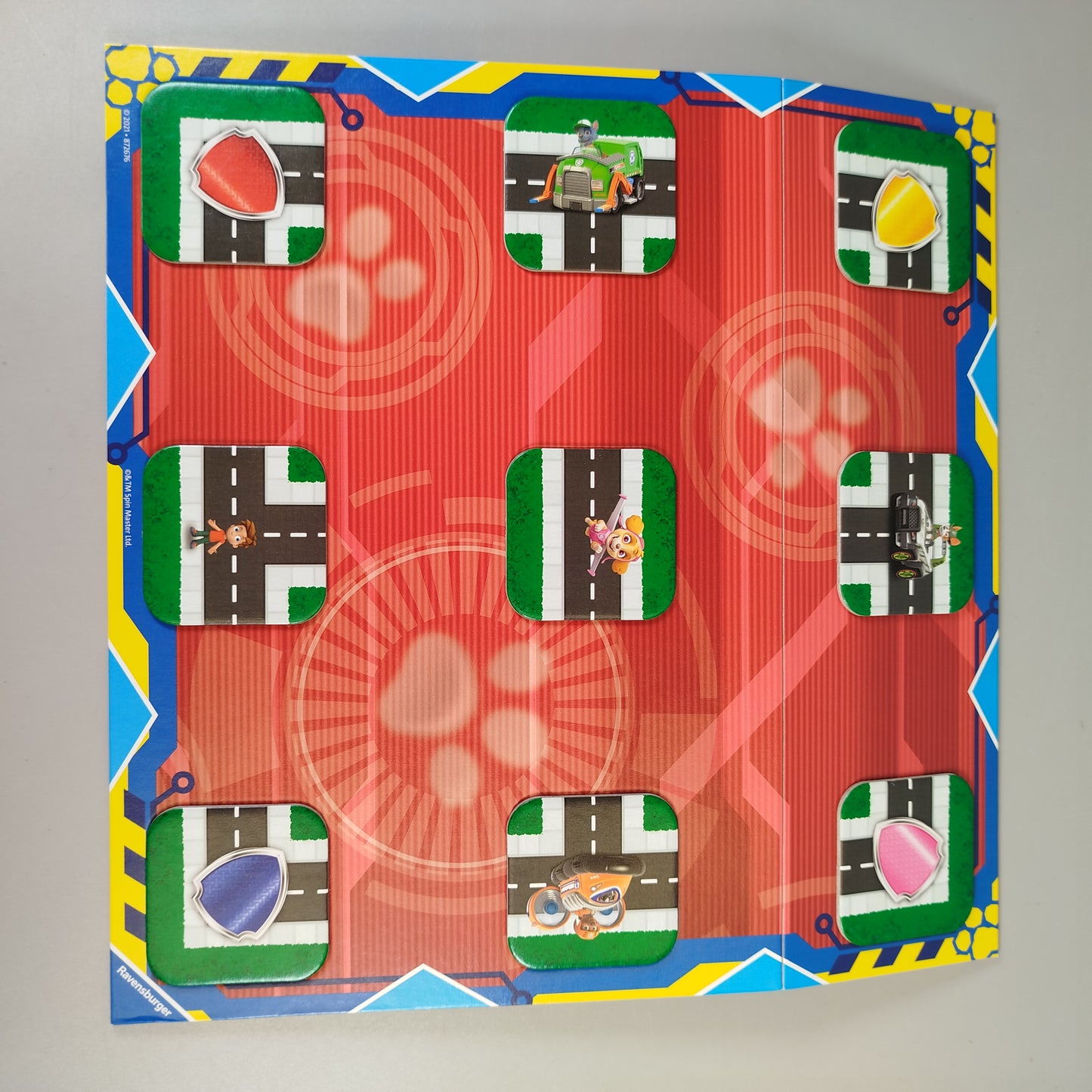 Ravensburger Paw Patrol Junior Labyrinth Brettspiel