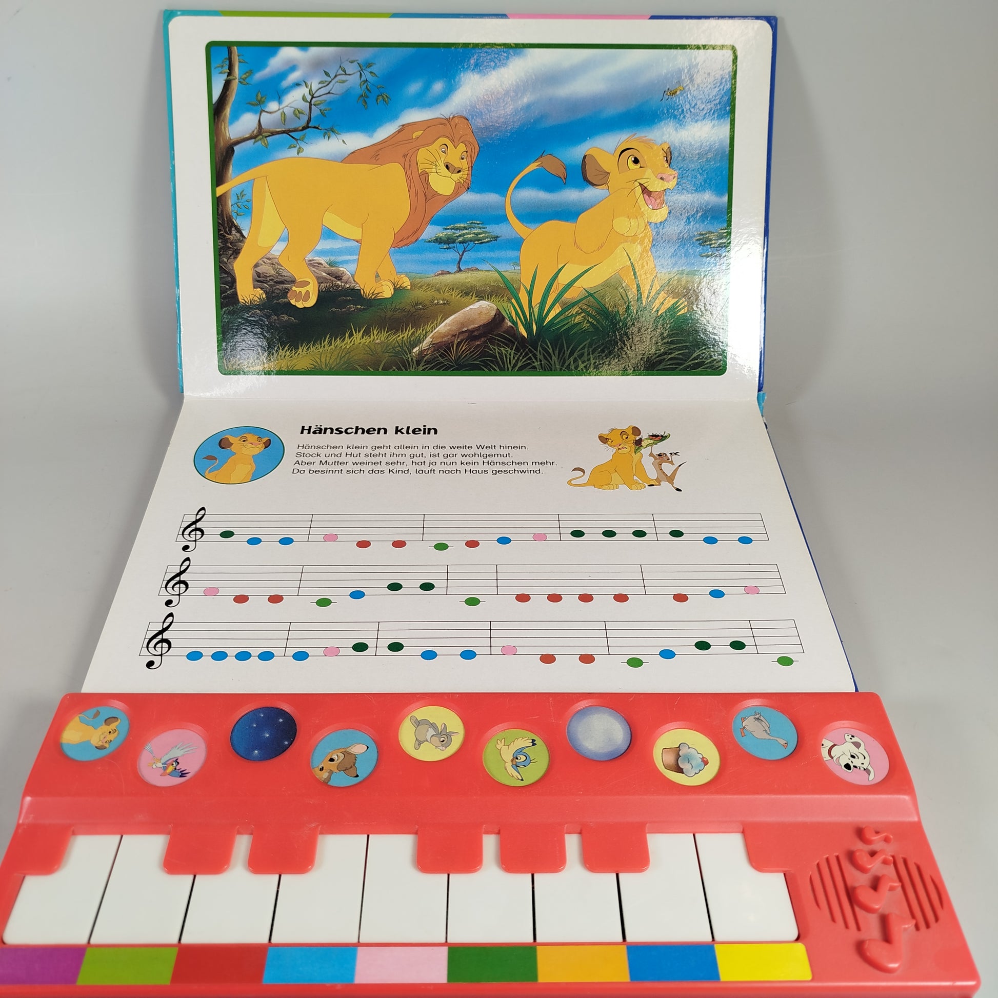 Interaktive Lernbücher - Musik und Englisch