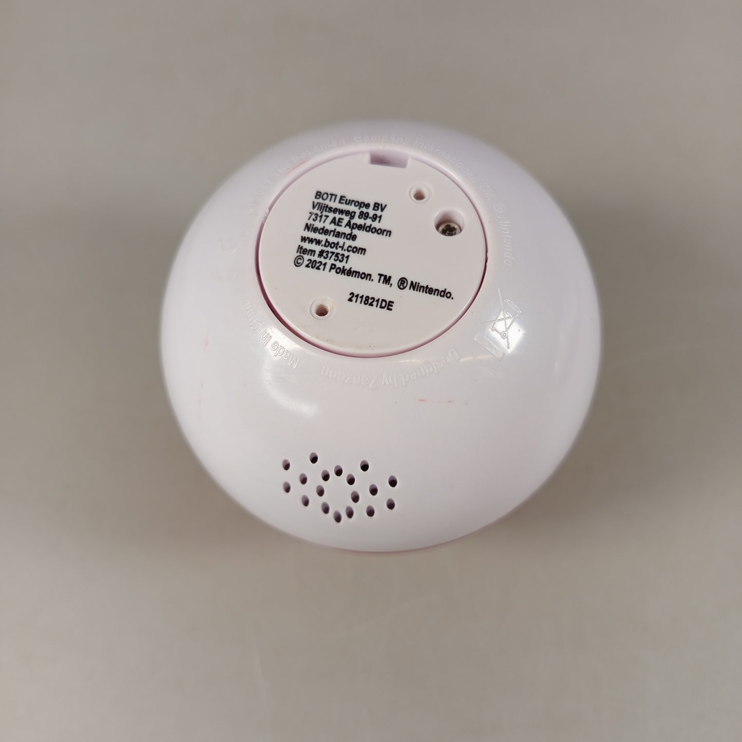 BOTI Pokémon Trainer Trivia – Elektronisches Quizspiel mit Pokéball