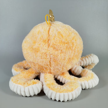 Flos Toys Stofftier - Kuscheltier Oktopus mit Horn