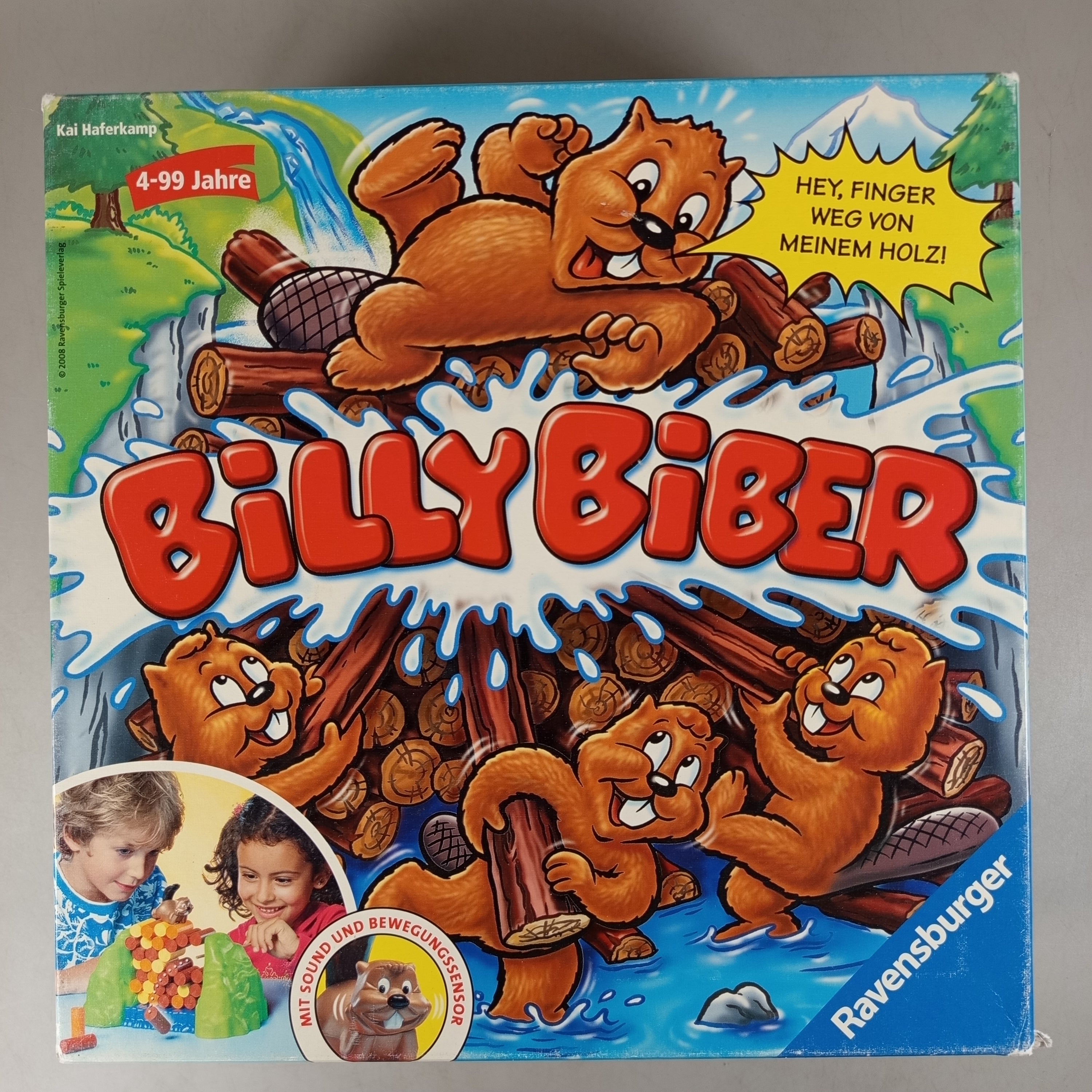 Ravensburger Billy Biber Brettspiel, gebraucht, ab 3 4 5 Jahre | ✅ geprüft